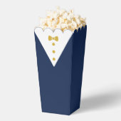Smoking-Popcorn-Boxen mit schwarzer Fliege Geschenkschachtel (Geplatzt)