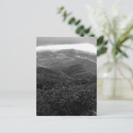 Smoking Postkarte (Stehend Vorderseite)