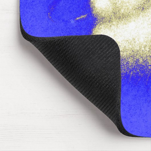 Smoking Rabbit Mousepad (Ecke)