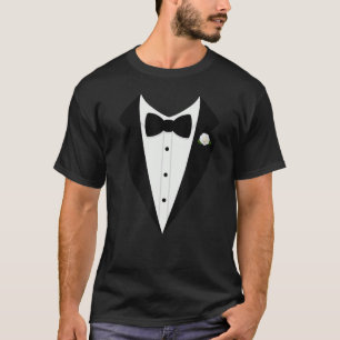 Smoking-Schleife Herrenanzug T-Shirt