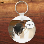 Smoking Schlüsselanhänger (Vorderseite)