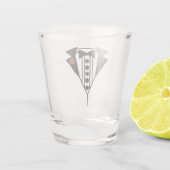 Smoking Schnapsglas (Rückseite)