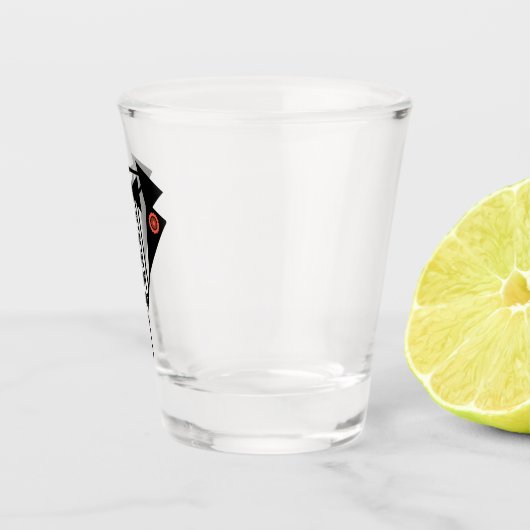 Smoking Schnapsglas (Rechts)