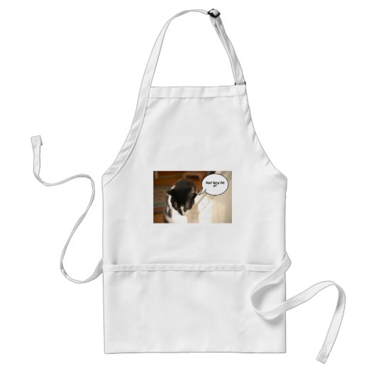 Smoking Schürze (Vorne)