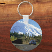 Smoking Snow Top Schlüsselanhänger (Vorderseite)