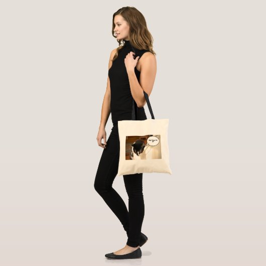 Smoking Tragetasche (Vorderseite (Model))