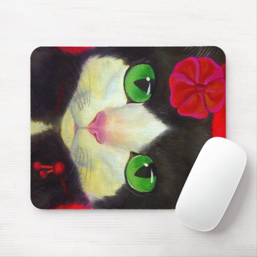 SMOKINGCAT MOUSEPAD (Mit Mouse)