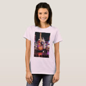 Smokingkatze T-Shirt (Vorne ganz)