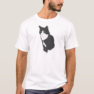Smokings-Katze T-Shirt