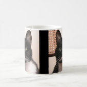 Smokings-Katze Verwandlungstasse (Mittel)