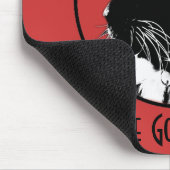 Smokings-Katzen-Mausunterlage Mousepad (Ecke)