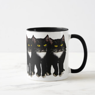 Smokings-Katzengeschenke u. -grüße Tasse