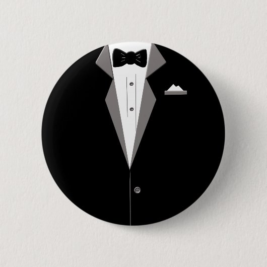 Smokings-Kunst Button (Vorderseite)