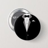 Smokings-Kunst Button (Vorne & Hinten)