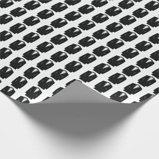 Smokings-Packpapier Geschenkpapier (Ecke)