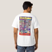 Smokings-Schwein T-Shirt (Schwarz voll)