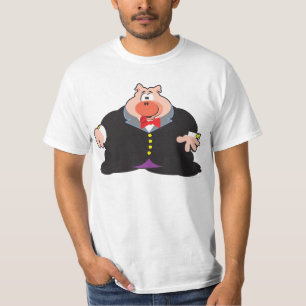 Smokings-Schwein T-Shirt