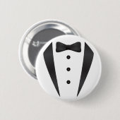 Smokingshochzeitsgeschenke und -stützen für button (Vorne & Hinten)