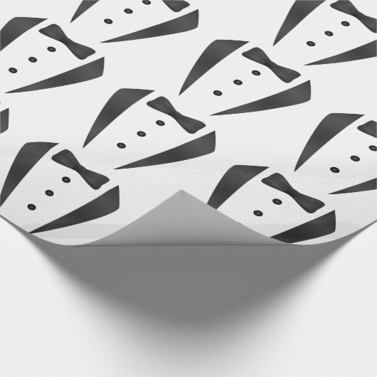 Smokingshochzeitsgeschenke und -stützen für geschenkpapier (Ecke)