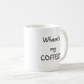 Smokingskatze Kaffeetasse (VorderseiteRechts)