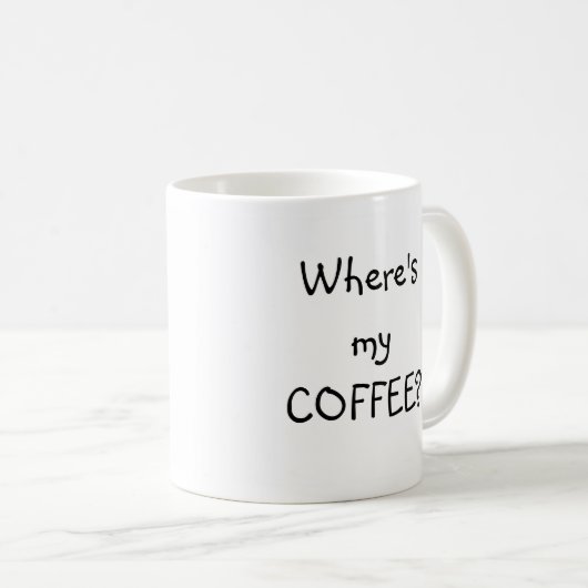 Smokingskatze Kaffeetasse (VorderseiteRechts)