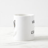 Smokingskatze Kaffeetasse (Mittel)