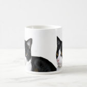 Smokingskatze Kaffeetasse (Mittel)