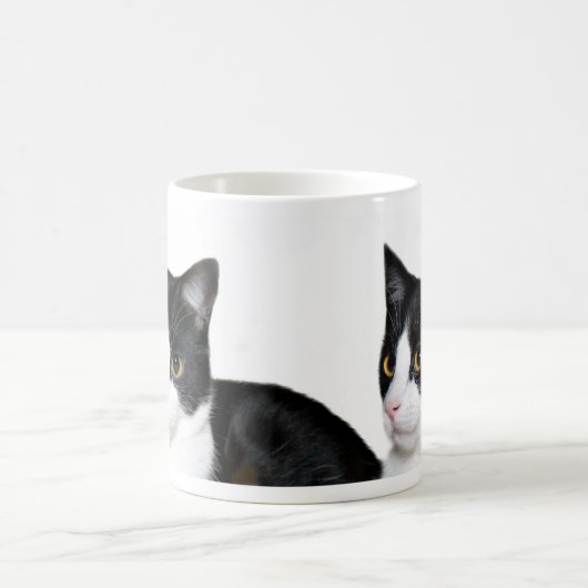 Smokingskatze Kaffeetasse (Mittel)