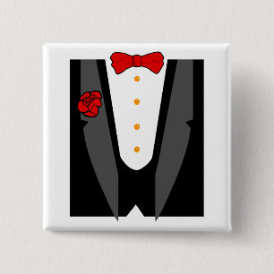 Smokingsknopf Button