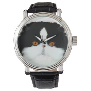 Smokingspersergesicht Armbanduhr