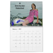 Smokin'Hot Biker Babe/Bikes 2016 Kalender (Feb 2027)