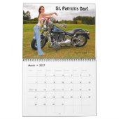 Smokin'Hot Biker Babe/Bikes 2016 Kalender (Mär 2027)