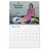 Smokin'Hot Biker Babe/Bikes 2016 Kalender (Feb 2026)