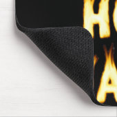 Smokin's heiße Mama lustige Mutter Flammen Mousepad (Ecke)