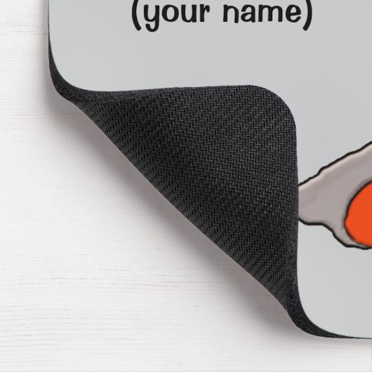 Smokins heißer Vulkanentwurf Mousepad (Ecke)