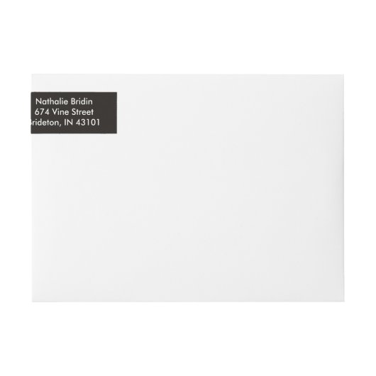 Smoky Black Upscale Color Complementierung (Vorderseite)