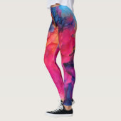 Smoky bright farbene Leggings (Links)