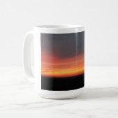 Smoky Cleveland Sunset Kaffeetasse (Vorderseite Links)