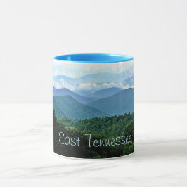 Smoky East Tennessee Mountains Tasse