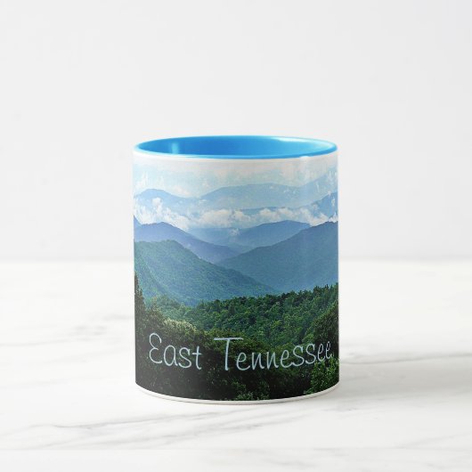 Smoky East Tennessee Mountains Tasse (Zentrum)