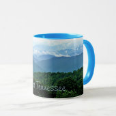 Smoky East Tennessee Mountains Tasse (VorderseiteRechts)