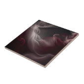 Smoky-Elegant-Marmor auf Dunkelgrau Fliese (Seite)