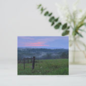 Smoky Eve Postkarte (Stehend Vorderseite)
