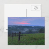 Smoky Eve Postkarte (Vorne/Hinten)