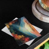 Smoky-Gebirge, individuell anpassbar Postkarte