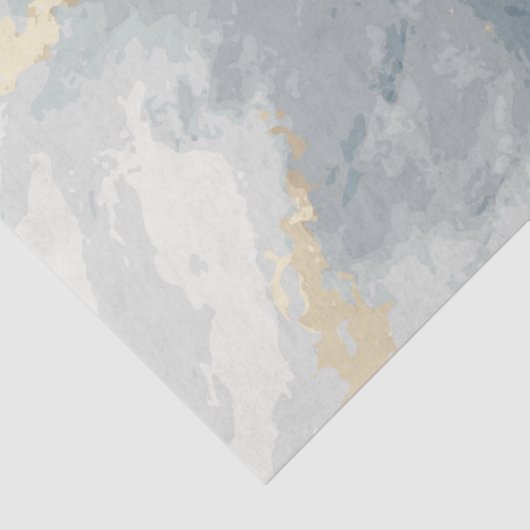 Smoky-Graufarben-Splash 2 Seidenpapier (Detail)