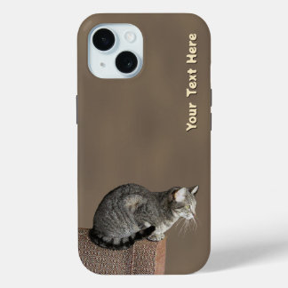 Smoky Gray Tabby Cat Case-Mate iPhone Hülle