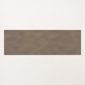 Smoky Gray Tabby Cat Yogamatte (Rückseite (Horizontal))