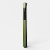 Smoky Green Gradient Ombre Personalisiert Case-Mate iPhone Hülle (Hinten/Links)