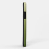 Smoky Green Gradient Ombre Personalisiert Case-Mate iPhone Hülle (Hinten/Rechts)